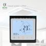 Control de grupo en una sola aplicación Wifi termostato de ambiente termostato inteligente Fan Coil unidad con función programable