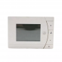  Termostato manual Fan Coil de montaje en superficie con pantalla LCD y sistema de 4 tubos con tarjeta HTW-31-F13-4KN