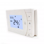  Termostato manual Fan Coil de montaje en superficie con pantalla LCD y sistema de 4 tubos con tarjeta HTW-31-F13-4KN