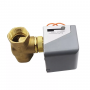 Control de temperatura del flujo de agua Material Latón 2 vías 3 vías Válvula motorizada HTW-V71
