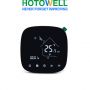 Smart Life APP control Programmable Modbus room digital FCU Modulating Output 4 pipe thermostat