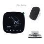 Top sell Smart Programmable Alaxa Google Voice control Heating thermostat with Wifi Application