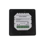 Hotel Smart Split Touch Screen Thermostat Modbus Thermostat with Window contact input