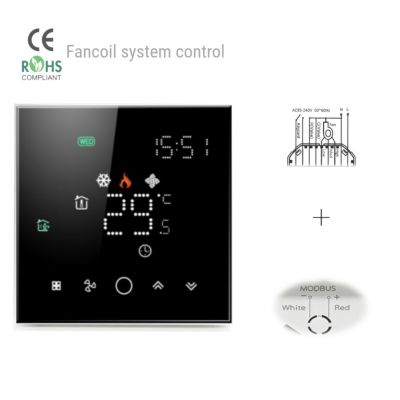 Fan coil thermostat,Room thermostat