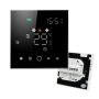 Termostato inteligente Tuya Termostato Fan Coil Modbus con pantalla de iluminación LED Matrix