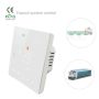 Termostato Fan Coil inteligente de 3 velocidades de fácil instalación con comunicación Modbus opcional