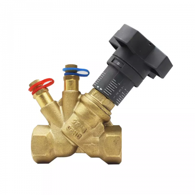 HTW-71-SV Water Automatic Balancing Valves For Fan Coil System Size DN25-DN50