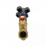 HTW-71-SV Water Automatic Balancing Valves For Fan Coil System Size DN25-DN50