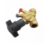 HTW-71-SV Water Automatic Balancing Valves For Fan Coil System Size DN25-DN50
