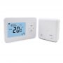Transmitter and Receiver Wireless White Digital Wifi Room Thermostat
