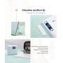 WKT18 Series Smart Wireless Thermostat Electric Heating Thermostat with LED Panel