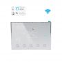 WKT18 Series Smart Wireless Thermostat Electric Heating Thermostat with LED Panel