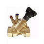  Válvulas de equilibrado automático de agua HTW-71-SV para sistemas de ventiloconvectores de tamaño DN25-DN50