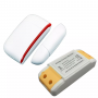 HTW-YM-XB Interruptor de contacto de ventana Detección automática de ventana abierta con batería