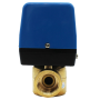 Electric 3-way Motorized Ball Valve Brass Motorized Control Actuator electric ball valves