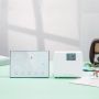 Termostato de calefacción inalámbrico respetuoso con el medio ambiente Termostato Wifi con modo de ahorro de energía