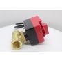 DN20 2-way Motorized Ball Valve FCU Motorized Valve for air-conditioning system