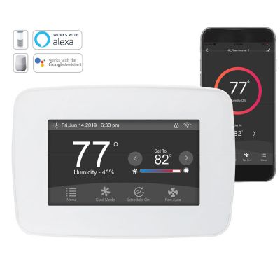 heat pump thermostat