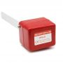 Stainless Steel /Brass Material Optional Liquid Flow Control Switch DN25 water flow switch