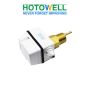 Hotowell Venta superior SPDT interruptor de flujo de agua interruptor de flujo hidráulico monitor interruptor de flujo de material de latón