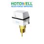 Hotowell Venta superior SPDT interruptor de flujo de agua interruptor de flujo hidráulico monitor interruptor de flujo de material de latón