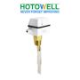 Hotowell Venta superior SPDT interruptor de flujo de agua interruptor de flujo hidráulico monitor interruptor de flujo de material de latón