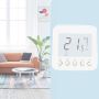 Termostato digital Fan Coil 220Vac Termostato de ambiente inteligente de fácil manejo con cinco botones