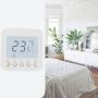 Termostato digital Fan Coil 220Vac Termostato de ambiente inteligente de fácil manejo con cinco botones
