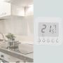 Termostato digital Fan Coil 220Vac Termostato de ambiente inteligente de fácil manejo con cinco botones