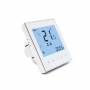 HTW-WF01-FC Fan Coil Thermostat 4 Pipe System With External Sensor Keycard 3 Fan Speed Controller
