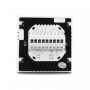 HTW-WF01-FC Fan Coil Thermostat 4 Pipe System With External Sensor Keycard 3 Fan Speed Controller
