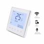 HTW-WF01-FC Fan Coil Thermostat 4 Pipe System With External Sensor Keycard 3 Fan Speed Controller