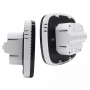 Fashion Sense 24vac Smart Home Wifi Fan Coil HTW-EB-FC Termostatos de botón táctil