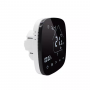 Fashion Sense 24vac Smart Home Wifi Fan Coil HTW-EB-FC Termostatos de botón táctil