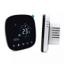 Fashion Sense 24vac Smart Home Wifi Fan Coil HTW-EB-FC Termostatos de botón táctil