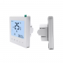 Rentable 3 velocidades de ventilador 2 tubos/4 tubos Termostato digital Modbus/Bacnet Equipamiento hotelero