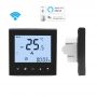 Smart Wifi Thermostat control 3A water radiant heating and 2 pipe FCU system
