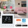 Tuya Wifi Thermostat Smart Room Thermostat Programmable Fan Coil Thermostat Air Conditioner