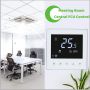 Tuya Wifi Thermostat Smart Room Thermostat Programmable Fan Coil Thermostat Air Conditioner