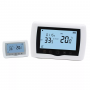 Hotowell Black/White Optional Dry Contact Wireless Smart Wifi Boiler Heating Thermostat HTW-WKT19-WF