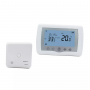  Hotowell Negro/Blanco Contacto Seco Opcional Inalámbrico Inteligente Wifi Termostato de Calefacción de Caldera HTW-WKT19-WF