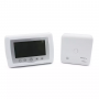  Hotowell Negro/Blanco Contacto Seco Opcional Inalámbrico Inteligente Wifi Termostato de Calefacción de Caldera HTW-WKT19-WF