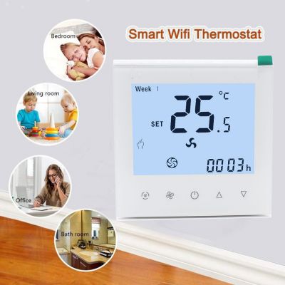 Fan coil thermostat
