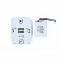 T6861 Pantalla LCD Termostato FCU Horizontal/Vertical Regulador de temperatura de ventilador de 2 tubos/4 tubos y 3 velocidades