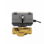 HTW-V61 Válvulas motorizadas de 2 vías de latón de alta calidad SPST / SPDT Válvula para el sistema de Fan Coil