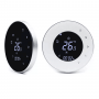 HTW-WF06-FC-4MN Termostato Modbus+Wifi 0-10V Moderno Termostato de ambiente redondo con pantalla táctil Fan Coil