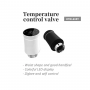 HTW-61RT Termostato de radiador con actuador RF Zigbee TRV inalámbrico programable