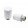 HTW-61RT Termostato de radiador con actuador RF Zigbee TRV inalámbrico programable