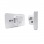 HTW-WF05 5A&16A LCD Negative Display Rectangular App Control Smart Home Thermostats