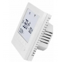 HTW-HT15 Termostato de Calefacción Wifi 7 Días Programable Ajuste Manual Controlador de Temperatura